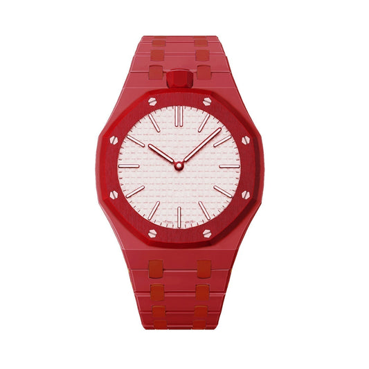 [AW]OAK POP EXCLUSIVE RED BIOCERAMIC STRAP