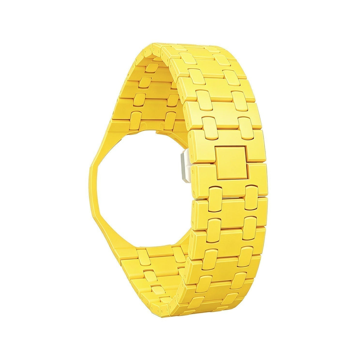 [AW]OAK POP EXCLUSIVE YELLOW BIOCERAMIC STRAP