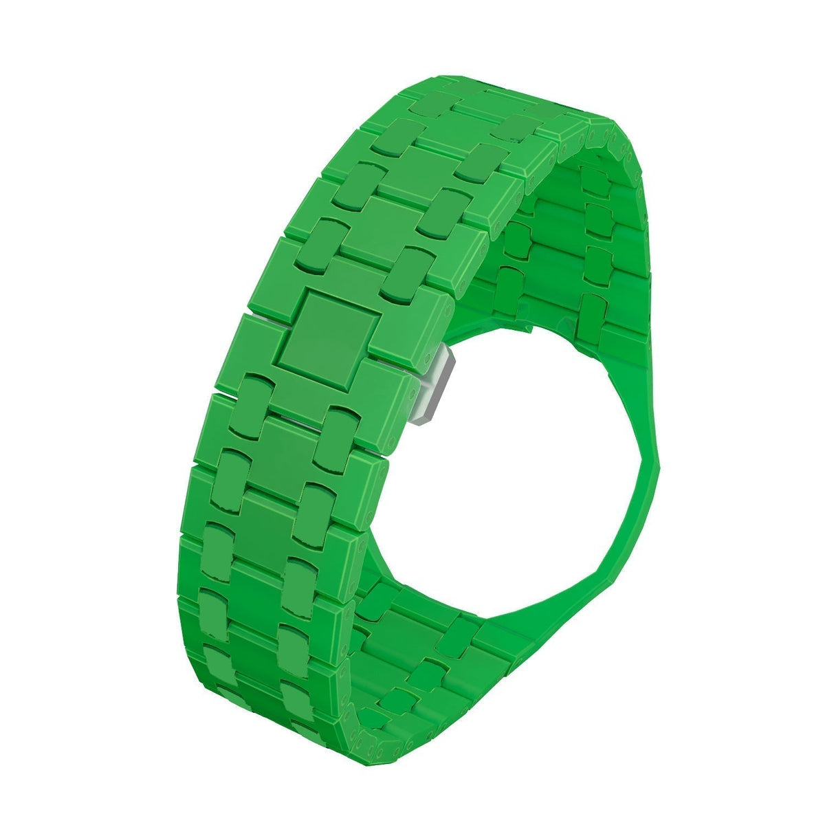 [AW]OAK POP EXCLUSIVE GREEN  BIOCERAMIC STRAP
