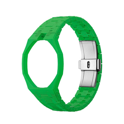 [AW]OAK POP EXCLUSIVE GREEN  BIOCERAMIC STRAP