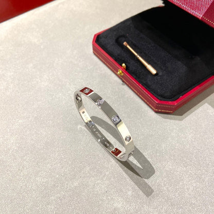 [AW]CLASSIC 6.1MM LOVE BANGLE - 10-DIAMOND