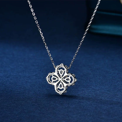 [AW]LOOP NECKLACE FULL MOTIF DIAMOND 16MM MULTIPLE COLORS