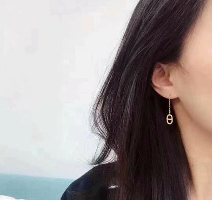 [AW]CHAINE TASSEL EARRINGS