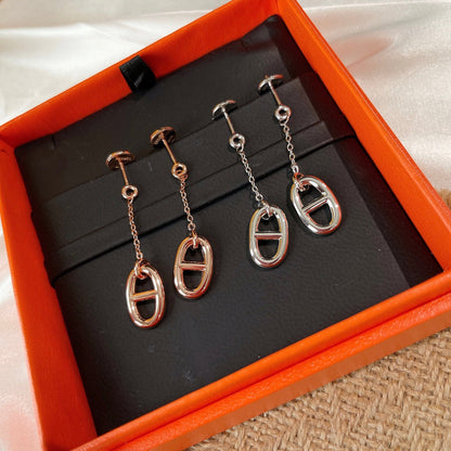 [AW]CHAINE TASSEL EARRINGS