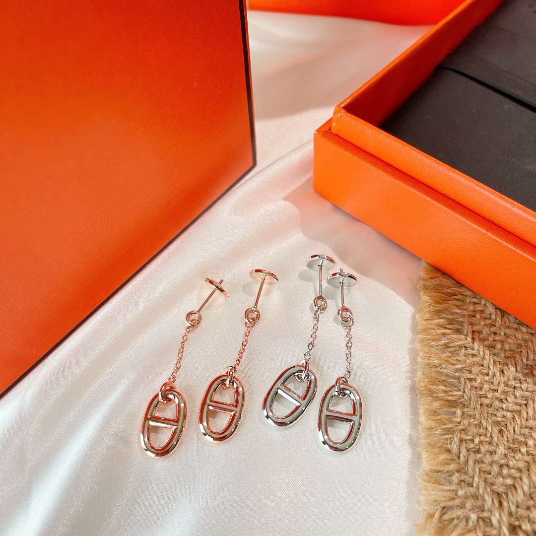 [AW]CHAINE TASSEL EARRINGS