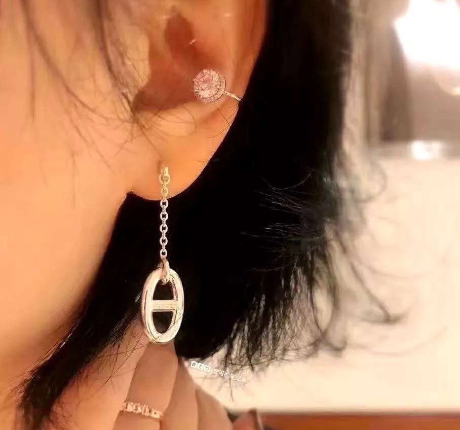 [AW]CHAINE TASSEL EARRINGS