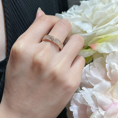 [AW]KELLY ROSE GOLD DIAMOND RING