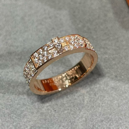 [AW]KELLY ROSE GOLD DIAMOND RING