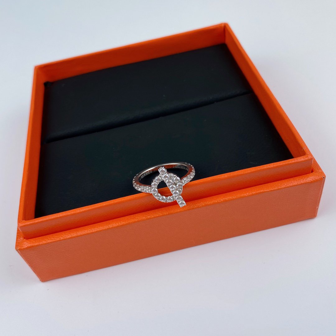 [AW]ECHAPPEE RING SILVER DIAMOND
