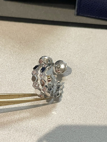 [AW]Hollow Design Four-Leaf Clover Flower Shape Ring