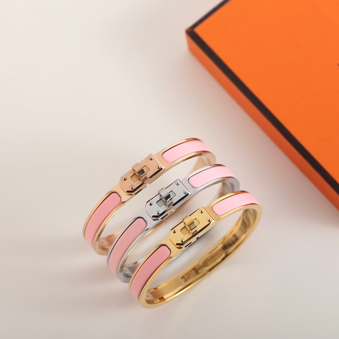 [AW]HM KELLY PINK BRACELET