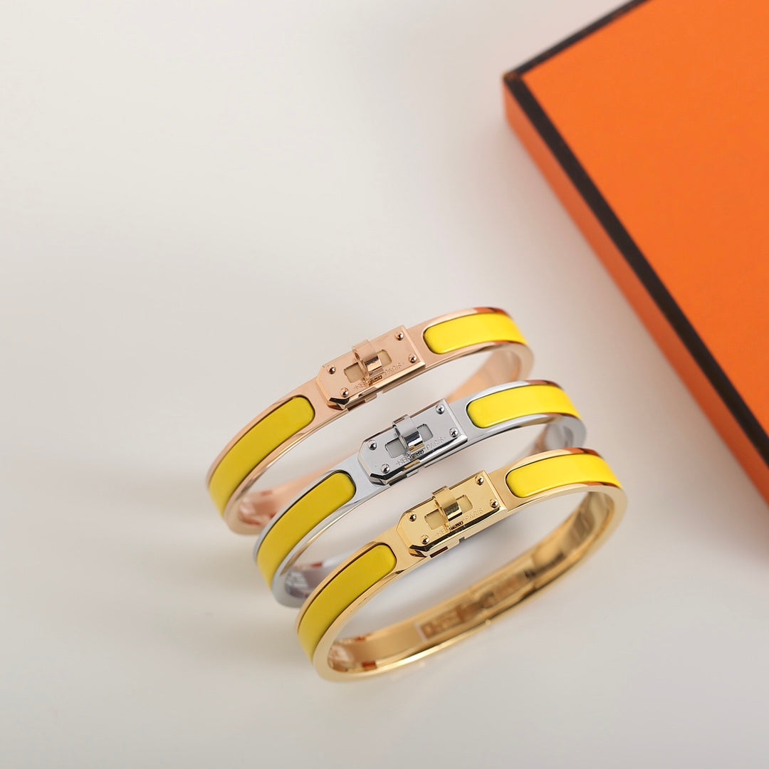 [AW]HM KELLY YELLOW BRACELET
