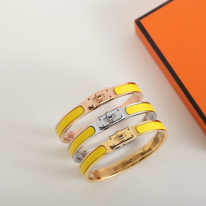 [AW]HM KELLY YELLOW BRACELET