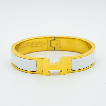 [AW]H WHITE BRACELET