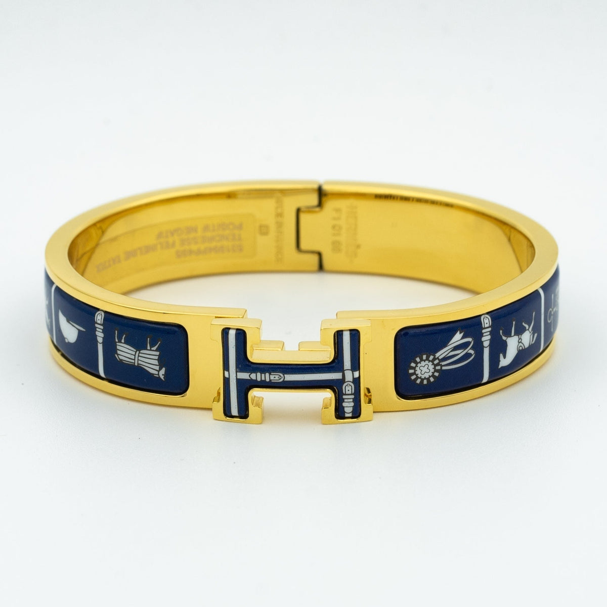 [AW]H BRACELET BLUE CERAMIC