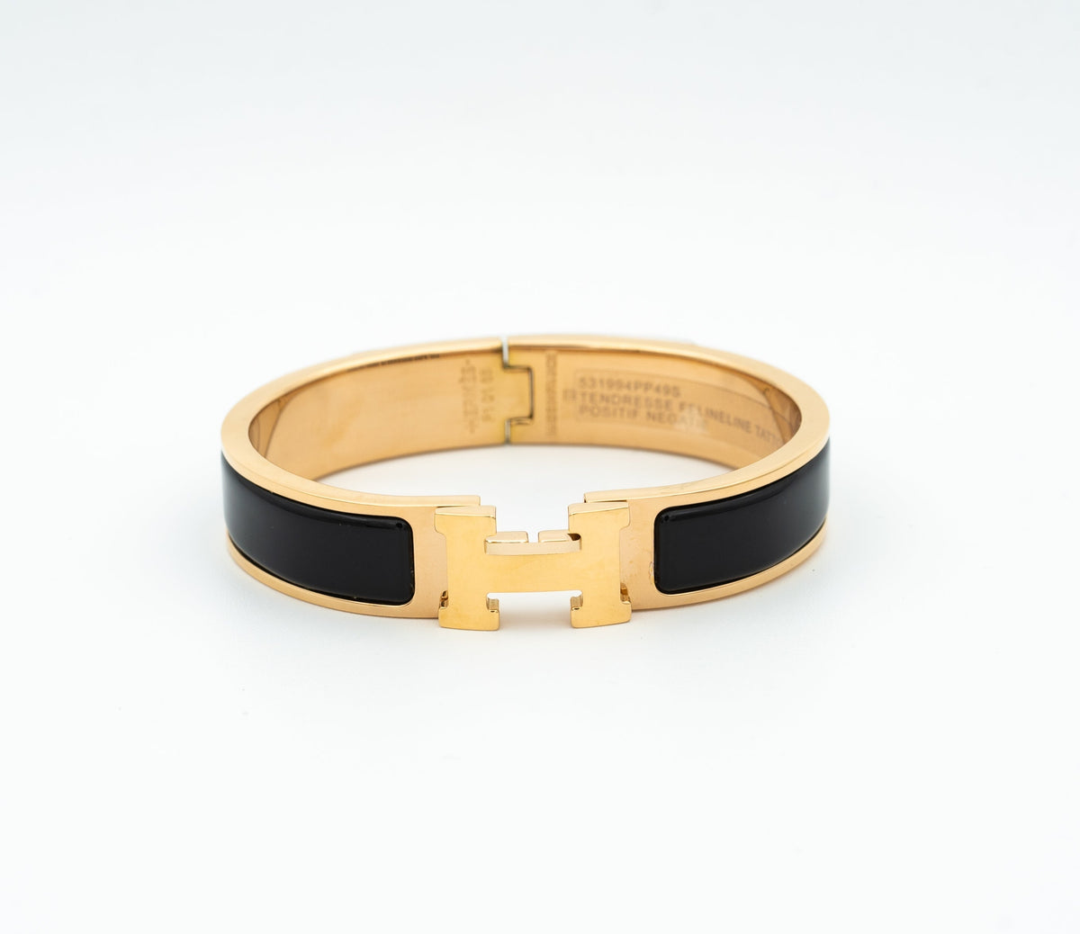 [AW]H BLACK BRACELET