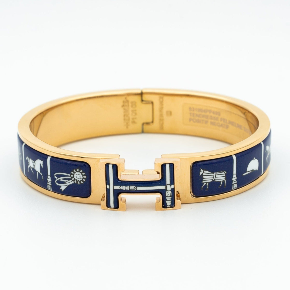 [AW]H BRACELET BLUE CERAMIC