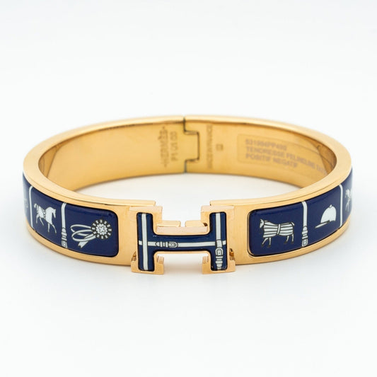 [AW]H BRACELET BLUE CERAMIC