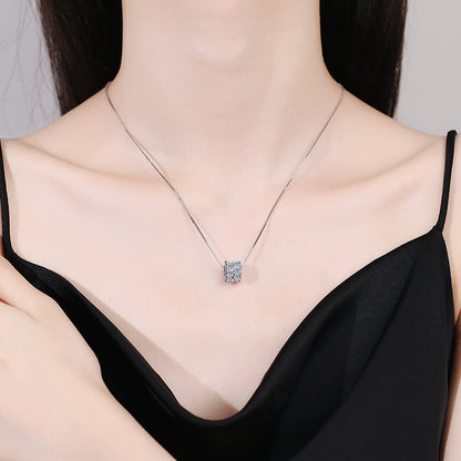 [AW]ELEGANT SLIM-WAIST MOISSANITE NECKLACE