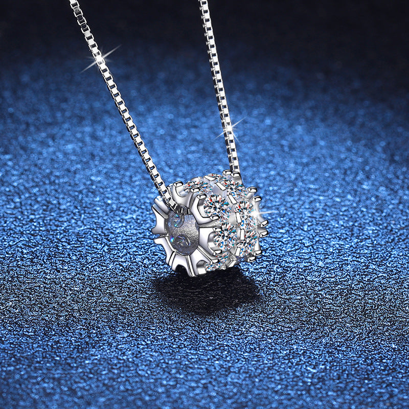 [AW]ELEGANT SLIM-WAIST MOISSANITE NECKLACE