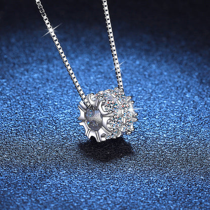 [AW]ELEGANT SLIM-WAIST MOISSANITE NECKLACE