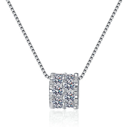 [AW]ELEGANT SLIM-WAIST MOISSANITE NECKLACE