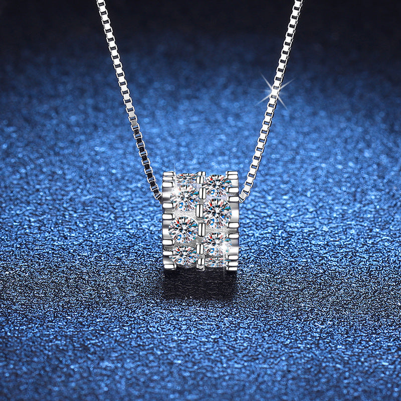 [AW]ELEGANT SLIM-WAIST MOISSANITE NECKLACE