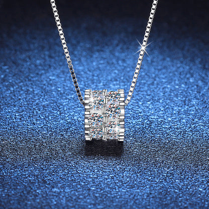 [AW]ELEGANT SLIM-WAIST MOISSANITE NECKLACE