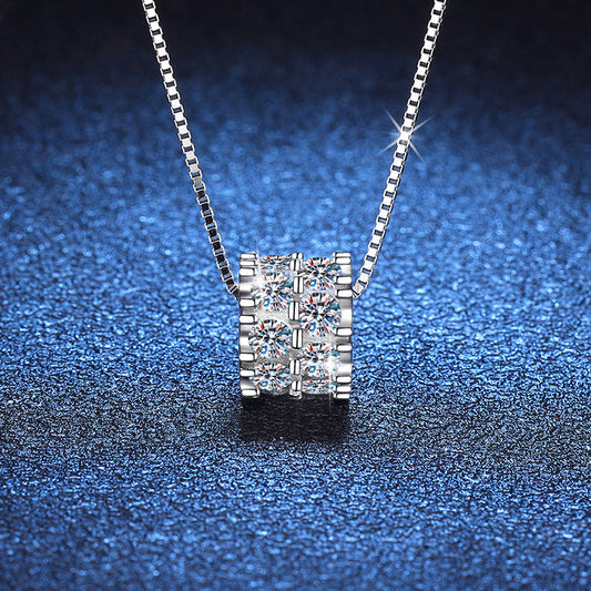 [AW]ELEGANT SLIM-WAIST MOISSANITE NECKLACE