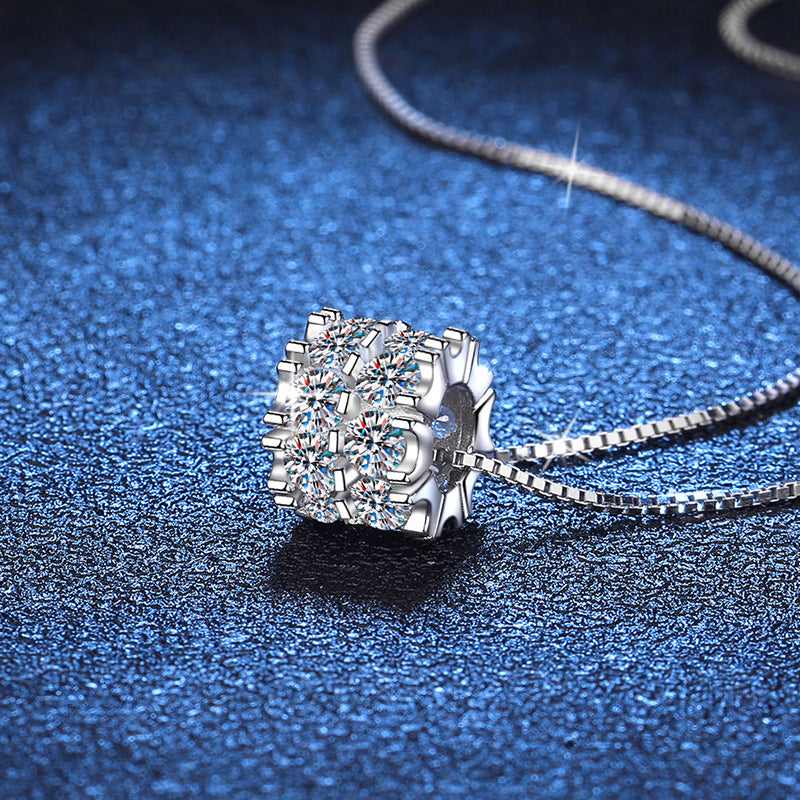 [AW]ELEGANT SLIM-WAIST MOISSANITE NECKLACE