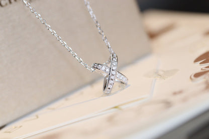 [AW]JEUX DE DIAMOND NECKLACE