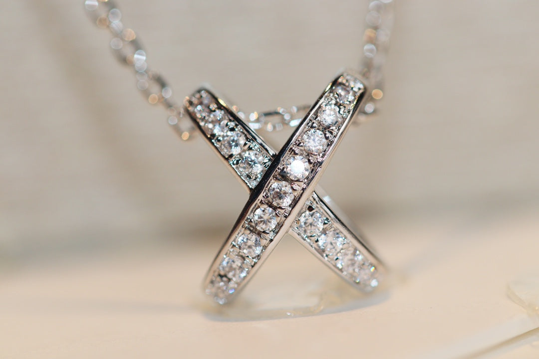 [AW]JEUX DE DIAMOND NECKLACE
