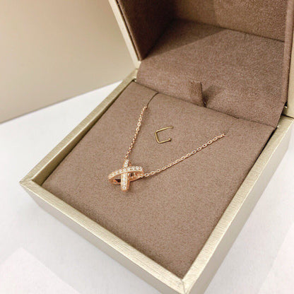 [AW]JEUX DE DIAMOND NECKLACE