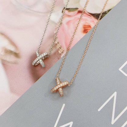 [AW]JEUX DE DIAMOND NECKLACE