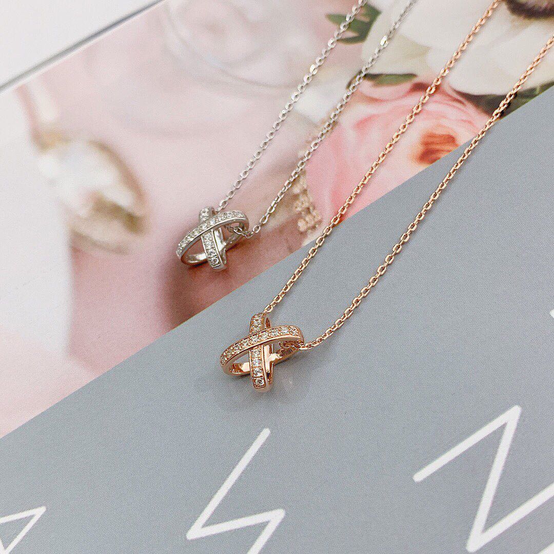 [AW]JEUX DE DIAMOND NECKLACE