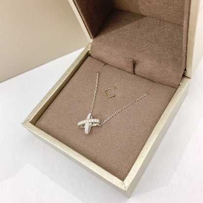 [AW]JEUX DE DIAMOND NECKLACE