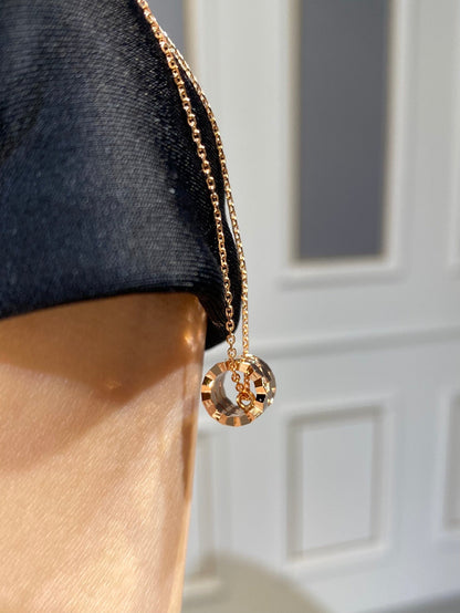 [AW]BEE LOVE DIAMOND NECKLACE