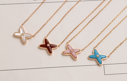 [AW]JEUX DE NECKLACE 1 DIAMOND