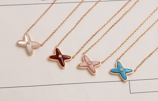 [AW]JEUX DE NECKLACE 1 DIAMOND