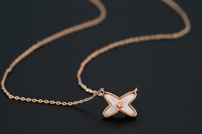[AW]JEUX DE NECKLACE 1 DIAMOND