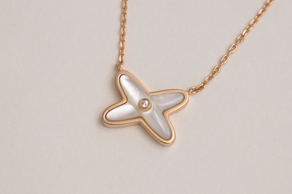 [AW]JEUX DE NECKLACE 1 DIAMOND