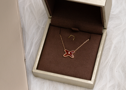[AW]JEUX DE NECKLACE 1 DIAMOND