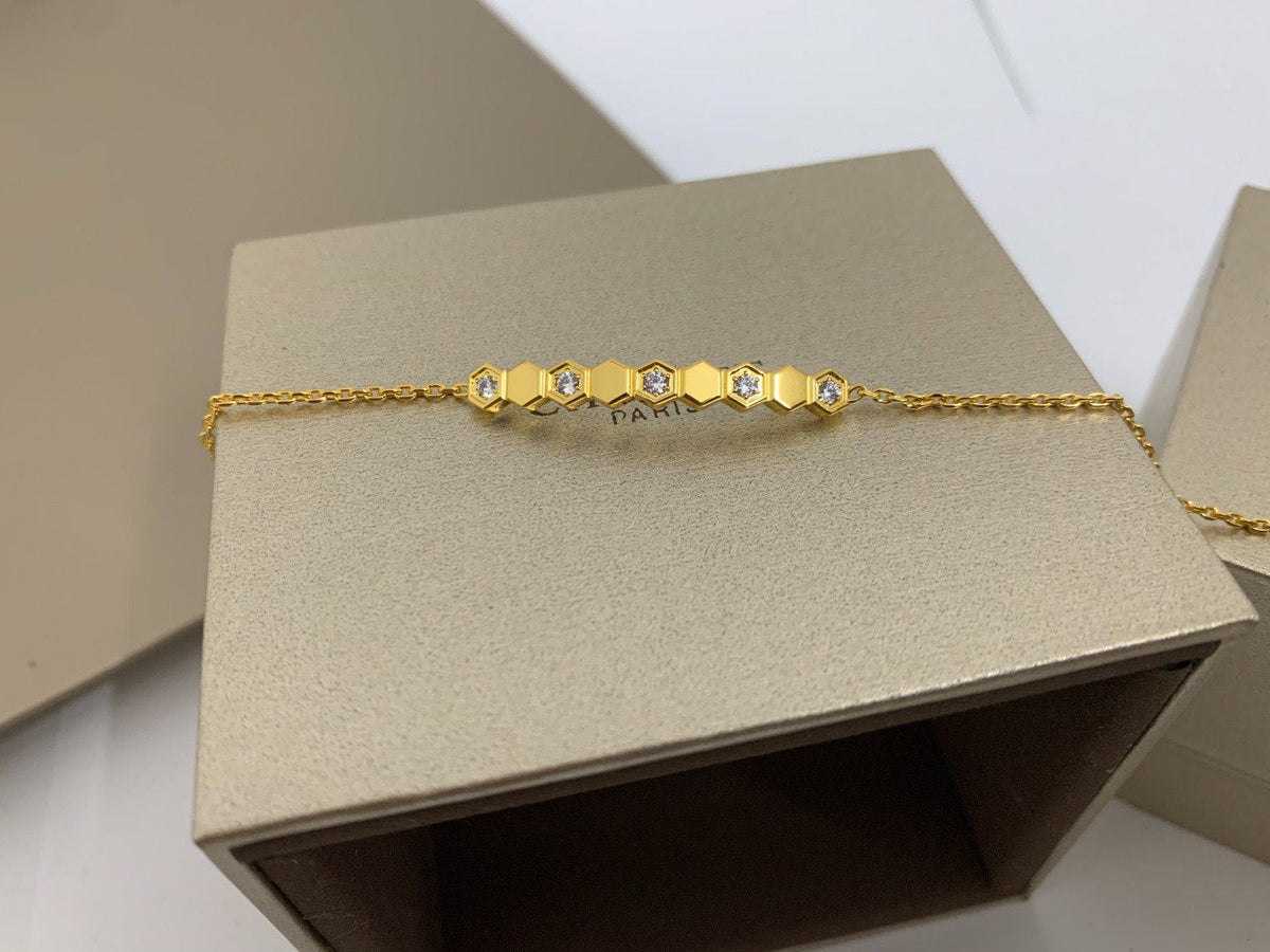 [AW]BEE LOVE BRACELET DIAMOND