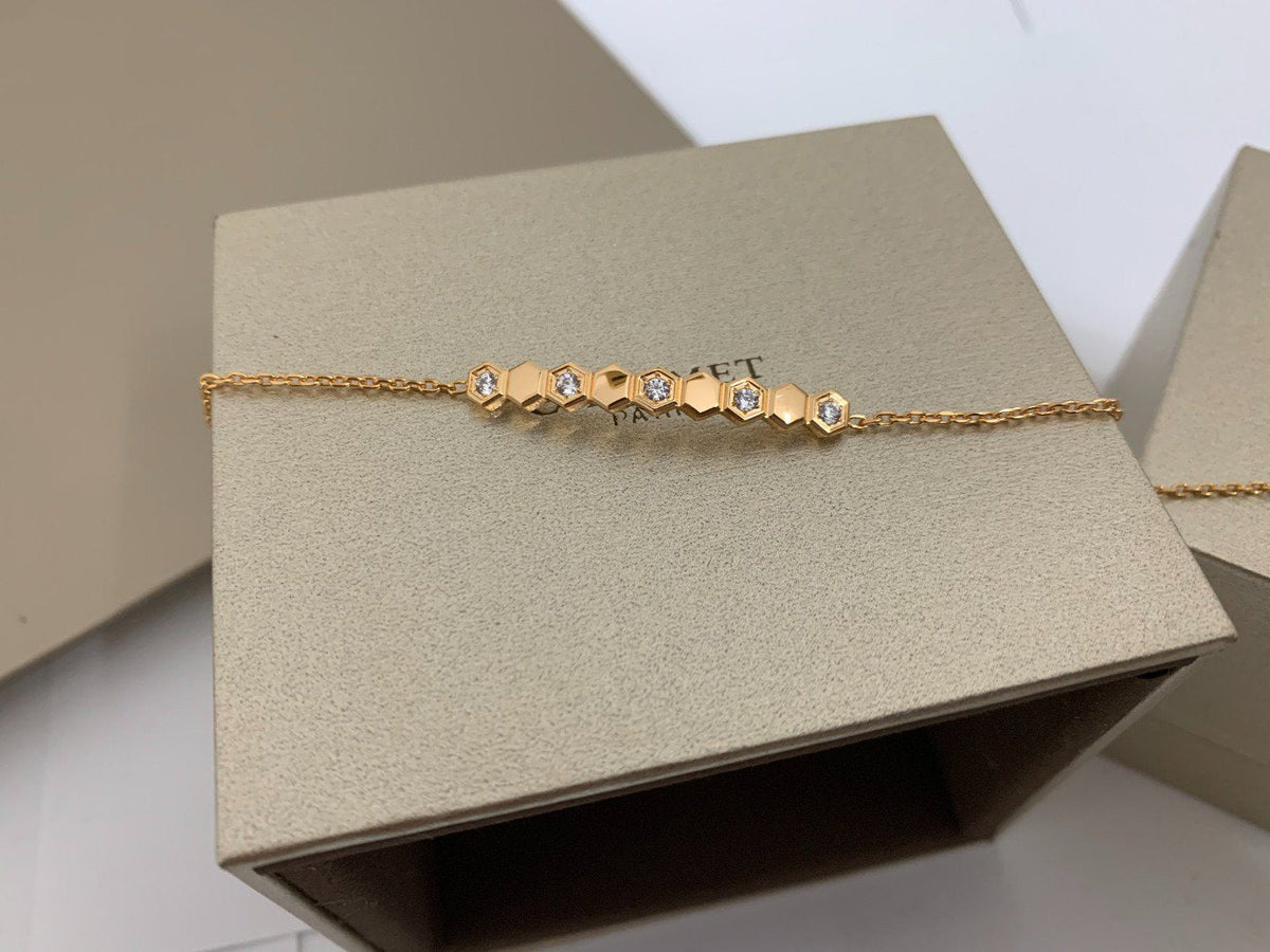 [AW]BEE LOVE BRACELET DIAMOND