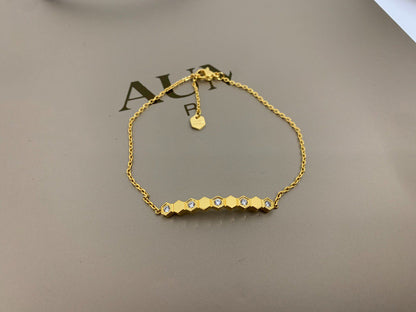 [AW]BEE LOVE BRACELET DIAMOND