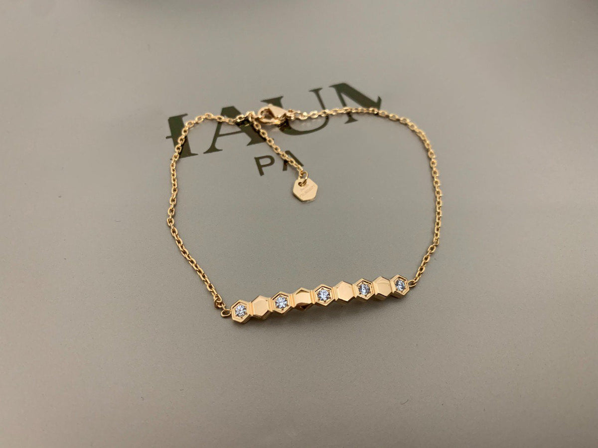 [AW]BEE LOVE BRACELET DIAMOND