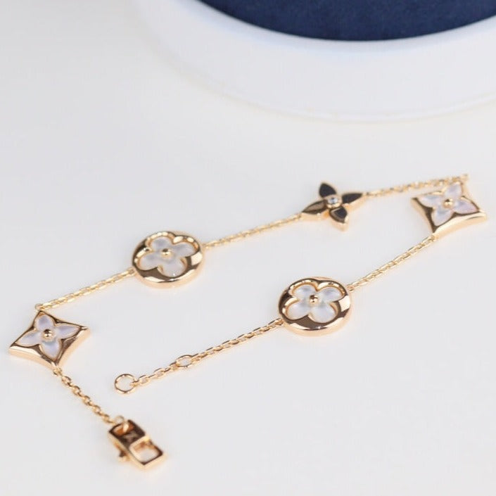 [AW]LEAF CLOVER BRACELET