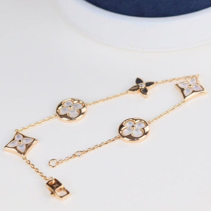 [AW]LEAF CLOVER BRACELET