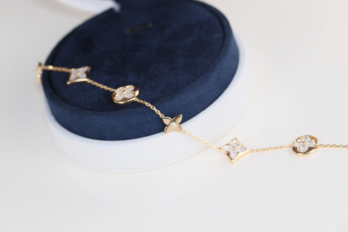 [AW]LEAF CLOVER BRACELET