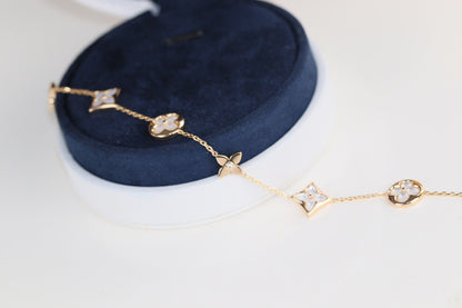 [AW]LEAF CLOVER BRACELET